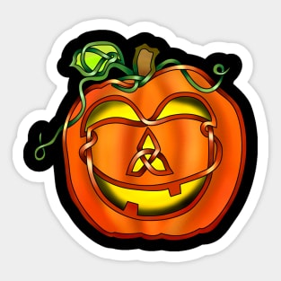 Jack O'Lantern Sticker